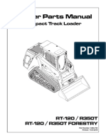 Master Parts Manual: Compact Track Loader