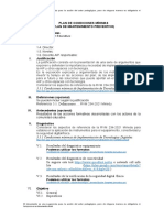 A. PLAN DE CONDICIONES MÍNIMAS - Formato