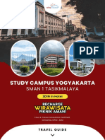 Travel Guide Study Campus Yogyakarta SMAN 1 Tasikmalaya