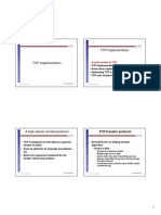 TCP Implementation: cs670 cs670