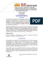 Aspecto Practico de Los Conceptos Carbono Equivalente y Composicion Eutectica y Su Relacion Con L