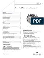 Manuals FL Pressure Regulators Instruction Manual Europe Middle East Africa Tartarini en en 5982858