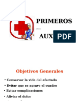 Curso Primeros Auxilios Cass 2020