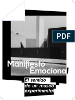 Manifiesto Emocional El Sentido de Un Museo Experimental David Miranda 2021