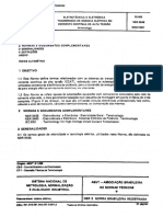 NBR 06548 - 1981 - Transmissão de Energia Elétrica em Corrente Contínua de Alta Tensão