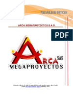 Brochure Arca Megaproyectos SAS