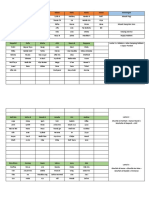 jadwal piket mb la