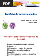 Bacterias de Interesse Medico