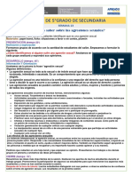 SEMANA 13 TUTORIA 5° Que Es Una Agresion Sexual