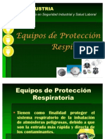 Equipos de Protección Respiratoria1