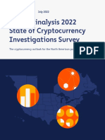 The Chainalysis 2022 State of Cryptocurrency Investigations Survey