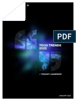 Tech Trends 2022: JANUARY 2022