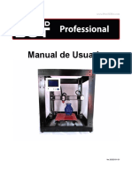 Manual de Usuario - Impresor 3D Professional