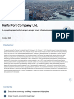 Haifa Port Privatization PDF