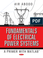 Fundamentals of Electrical Power Systems - A Primer With Matlab (Samir Ibrahim Abood