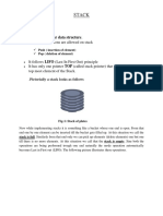 Stack Data Structure: LIFO Principle and Implementation