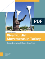 Rival Kurdish Movements in Turkey Transforming Ethnic Conflict - Mustafa Gürbüz