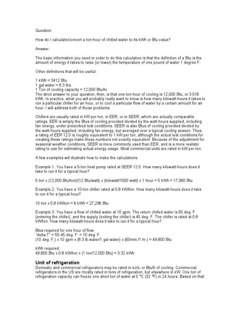 conversion-ton-to-kw-ton-kilowatt-hour