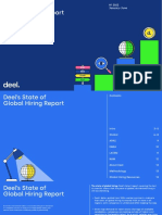 The state of global hiring: Deel's latest report shows rates increased 145