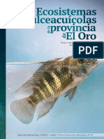 Ecosistemas Dulceacuicolas El Oro