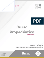 Antología Propedéutico 2022