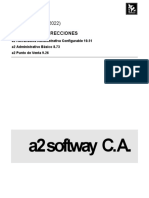 a2 Boletín Mayo 2022: Mejoras y correcciones a productos a2