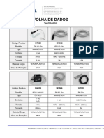 Data Sheet Sensores