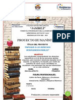 Proy. 5 Humanístico 1° Bach