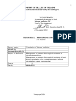 MR-6 - Valvular Surgery-2021. Stud