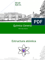 QG123 - Ejercicios Teoría-Estructura Atómica