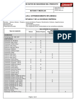 HDS Cartucho Gas Butano