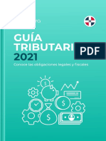 Guía tributaria 2021: Impuestos, obligaciones fiscales