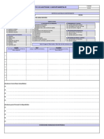 Formato de Auditoria Comportamental