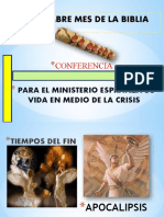 La Segunda Venida de Cristo