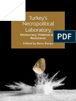 Banu Bargu - Turkey's Necropolitical Laboratory - Democracy, Violence and Resistance-Edinburgh University Press (2019)