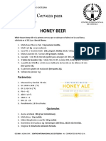 Receta HONEY