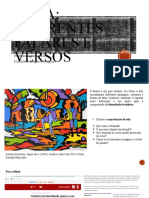 Aula - Diferentes Falares e Versos