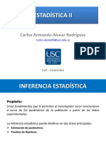 Pruebas de Hipótesis para La Correlación