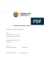 Análisis de Capítulos X al XIV sobre Derecho Público y Privado