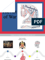 The Art of War and Strategy Evolution