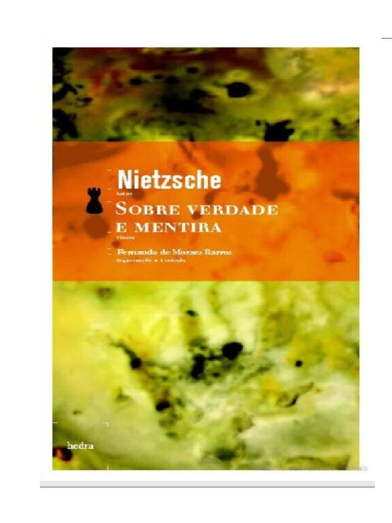 Nietzsche, Sobre Verdade e Mentira No Sentido ExtraMoral PDF