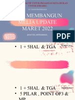 S.O.P Membangun Melia Update MARET 2022: Slide Khusus Leader AKTIF UNTUK PEGANGAN KITA (BUKAN Untuk Dshare)