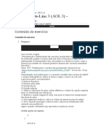 (OK) Metodologia Da Pesquisa - 20212.a - Avaliação On-Line 2 (AOL 3)