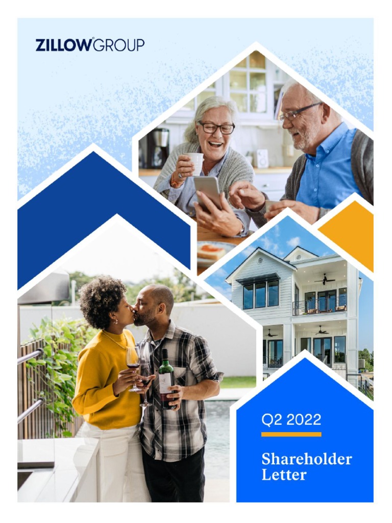 Zillow 2Q22 Shareholders' Letter PDF Economies