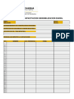 Formato de Capacitacion Sensibilizacion Diaria Contratistas