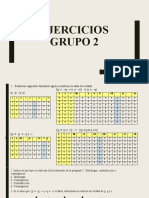 Ejercicios Grupo 2