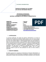 Fundamentos de Derecho Administrativo 1