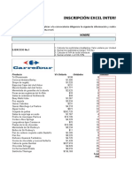 Prueba de Excel (Mayo 2021)