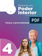 4 - Vença A Procrastinação