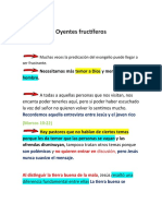 Oyentes Fructíferos